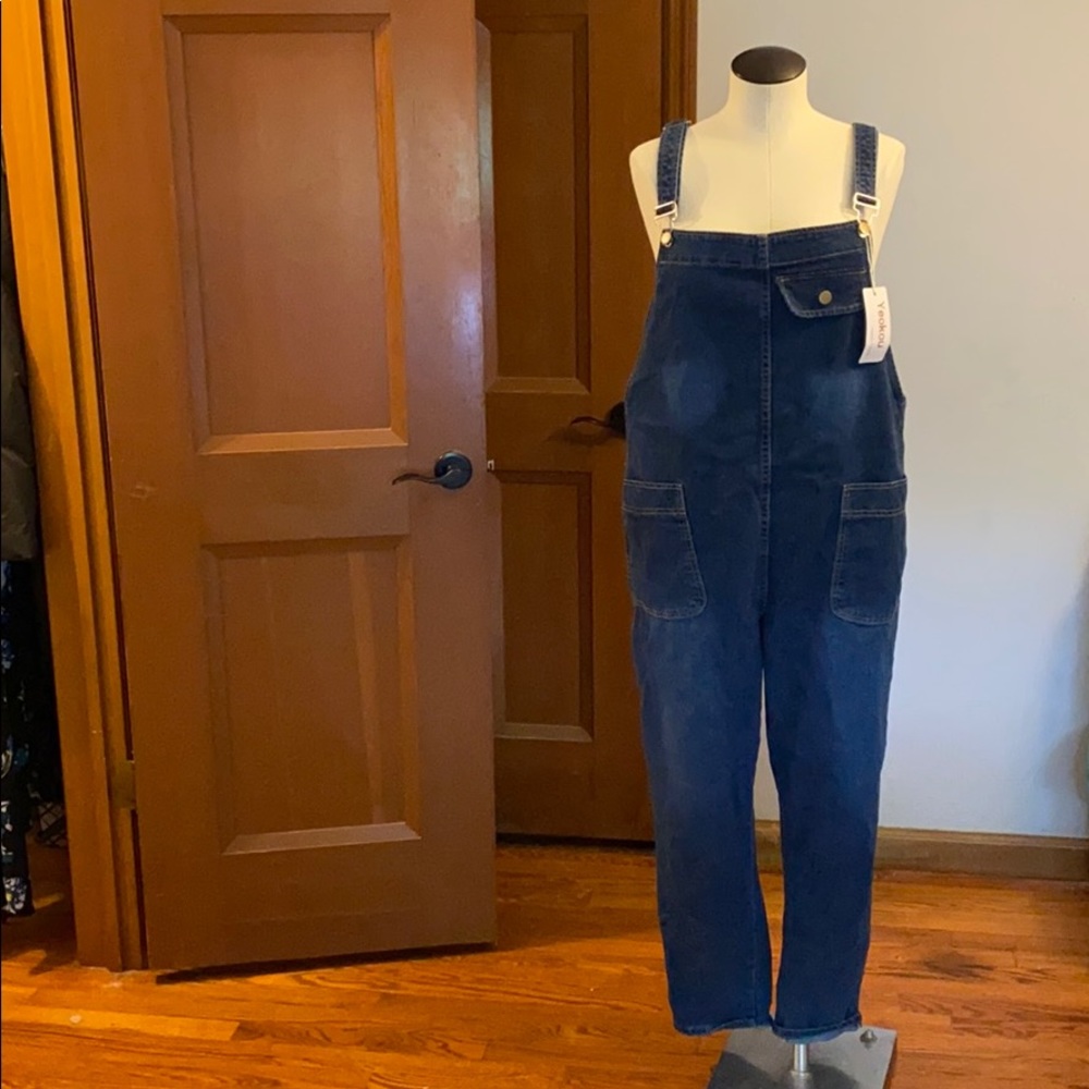 New Denim Overalls